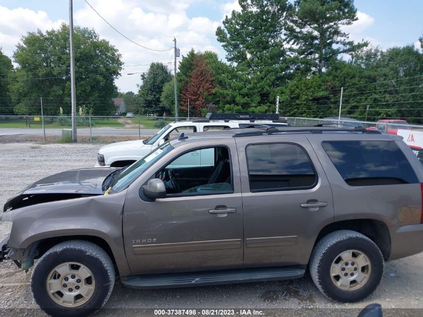 2013 CHEVROLET TAHOE LS - 1GNSCAE01DR368680