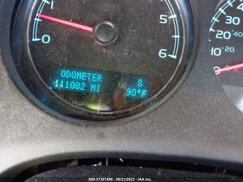 2013 CHEVROLET TAHOE LS - 1GNSCAE01DR368680