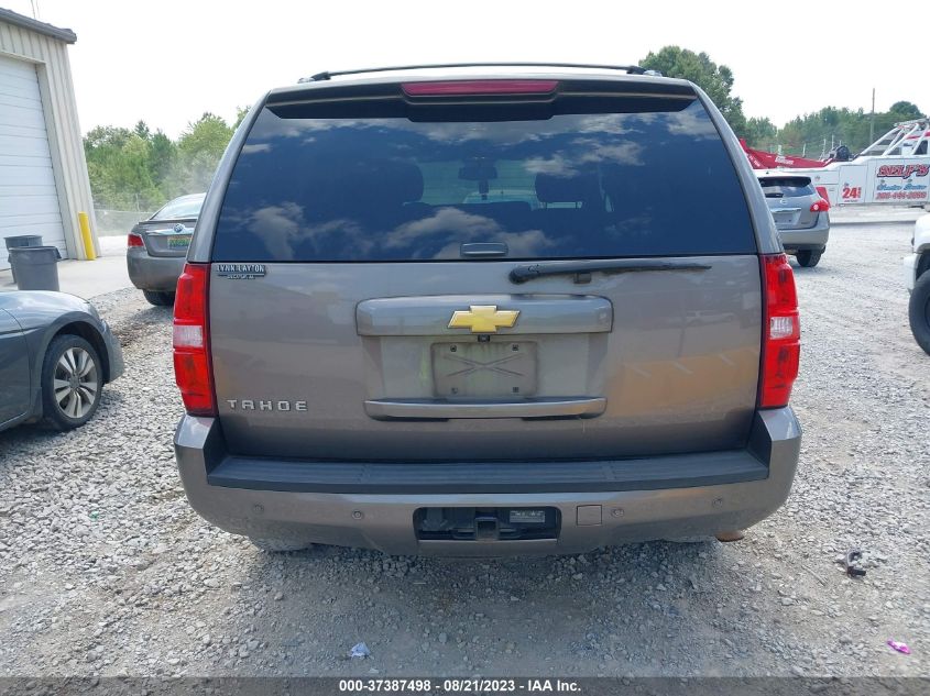 2013 CHEVROLET TAHOE LS - 1GNSCAE01DR368680