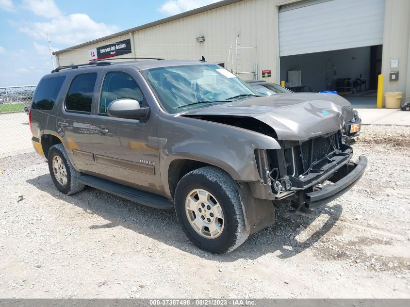 2013 CHEVROLET TAHOE LS - 1GNSCAE01DR368680