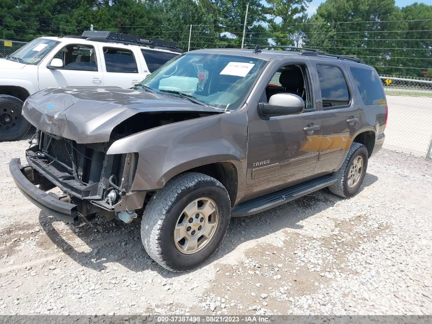 2013 CHEVROLET TAHOE LS - 1GNSCAE01DR368680