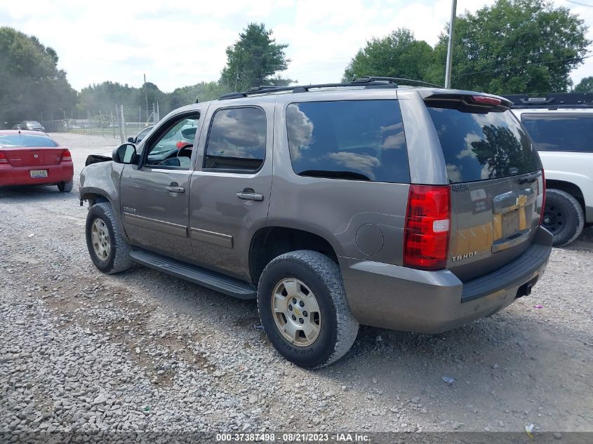 2013 CHEVROLET TAHOE LS - 1GNSCAE01DR368680