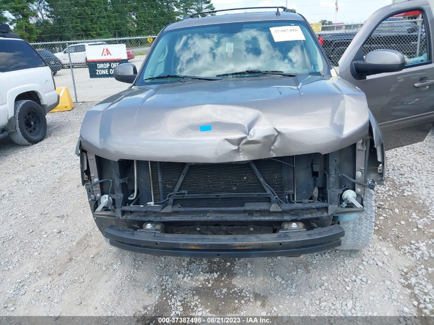 2013 CHEVROLET TAHOE LS - 1GNSCAE01DR368680