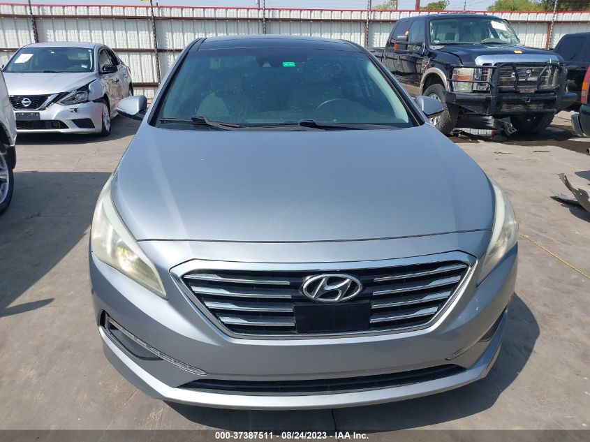 2015 HYUNDAI SONATA 2.4L - 5NPE34AFXFH071628