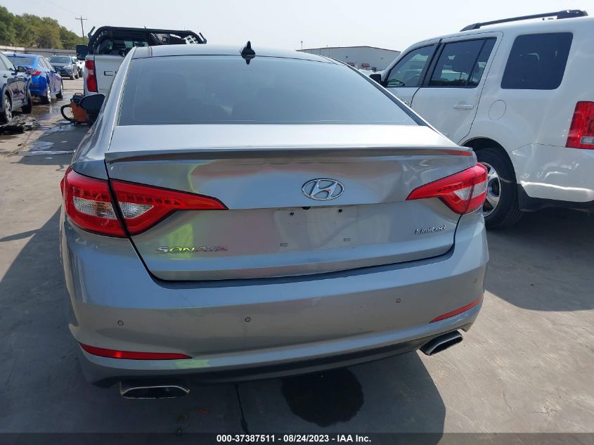 2015 HYUNDAI SONATA 2.4L - 5NPE34AFXFH071628