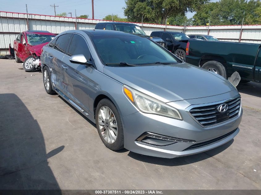 2015 HYUNDAI SONATA 2.4L - 5NPE34AFXFH071628