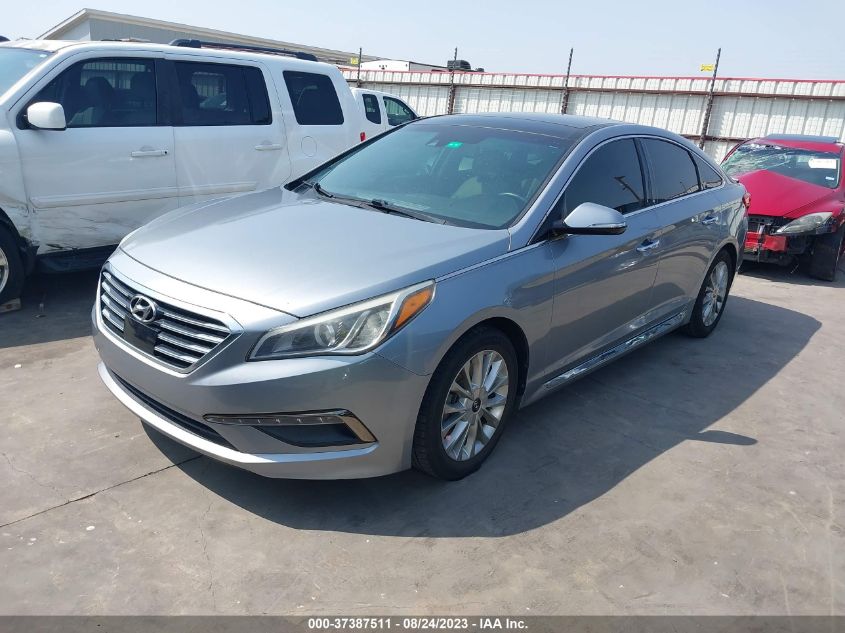 2015 HYUNDAI SONATA 2.4L - 5NPE34AFXFH071628