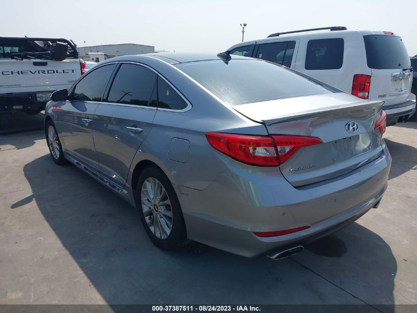 2015 HYUNDAI SONATA 2.4L - 5NPE34AFXFH071628