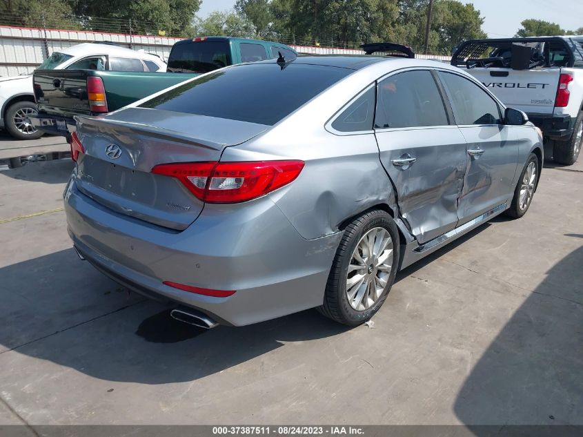 2015 HYUNDAI SONATA 2.4L - 5NPE34AFXFH071628