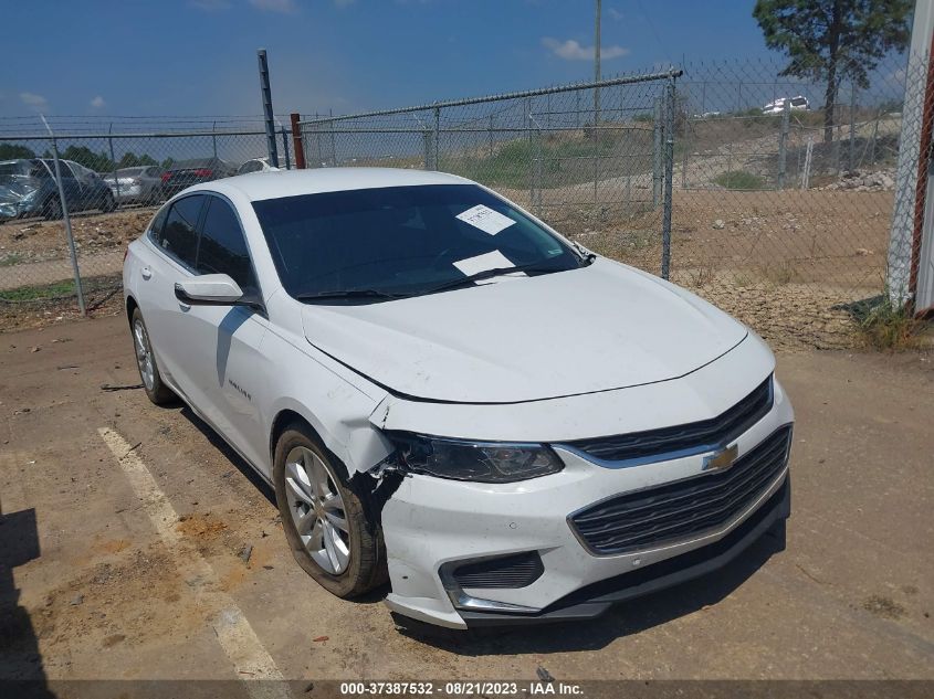 2018 CHEVROLET MALIBU LT - 1G1ZD5STXJF263510