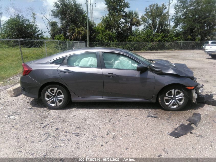 2018 HONDA CIVIC SEDAN LX - 2HGFC2F5XJH577455