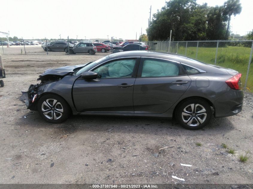 2018 HONDA CIVIC SEDAN LX - 2HGFC2F5XJH577455
