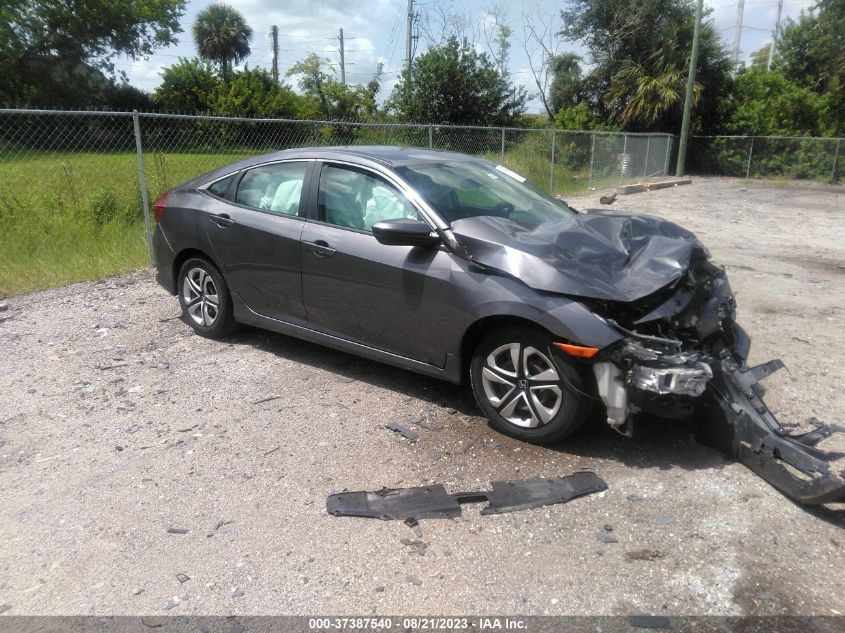 2018 HONDA CIVIC SEDAN LX - 2HGFC2F5XJH577455