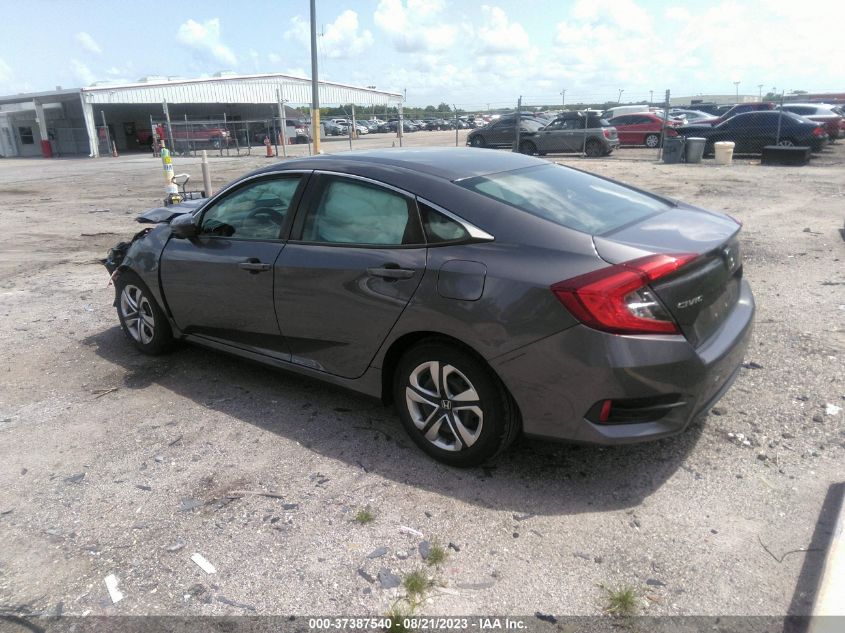 2018 HONDA CIVIC SEDAN LX - 2HGFC2F5XJH577455