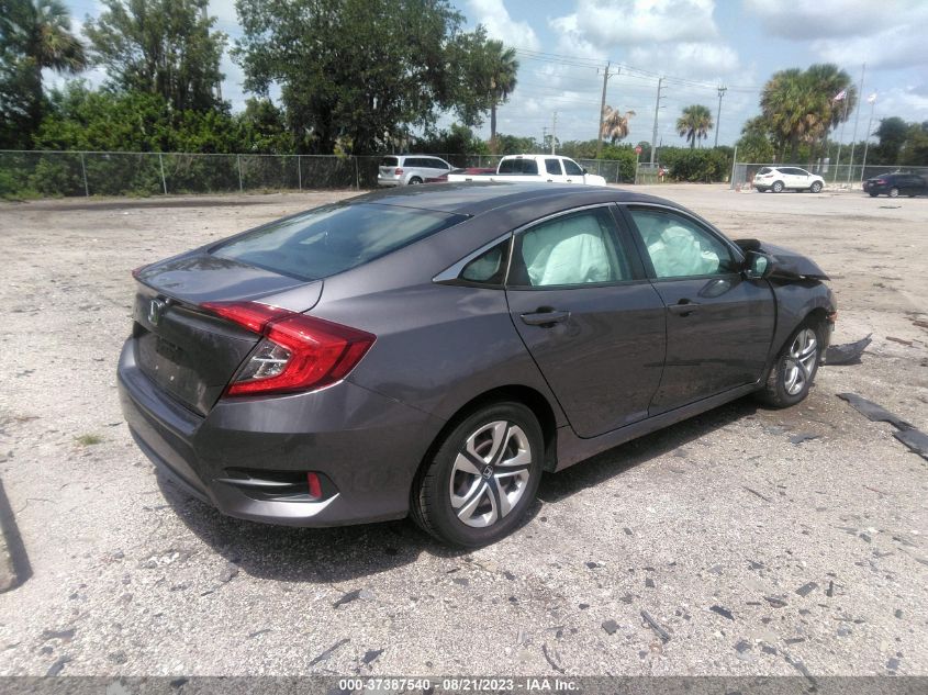 2018 HONDA CIVIC SEDAN LX - 2HGFC2F5XJH577455
