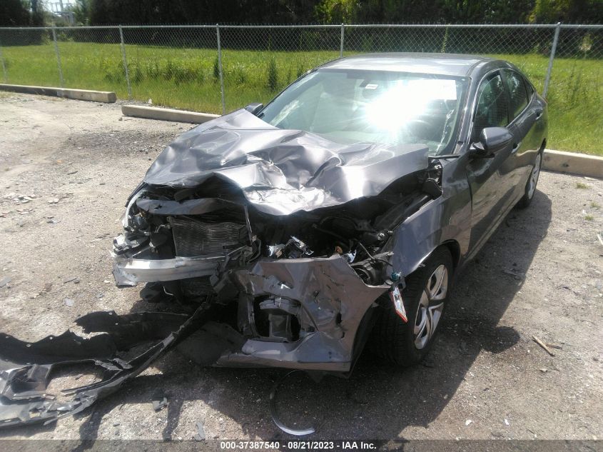 2018 HONDA CIVIC SEDAN LX - 2HGFC2F5XJH577455