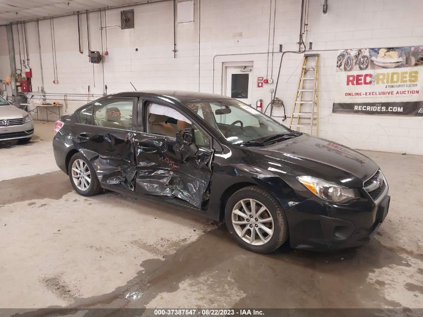 2014 SUBARU IMPREZA SEDAN PREMIUM - JF1GJAC66EH022584