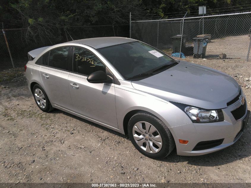 2014 CHEVROLET CRUZE LS - 1G1PA5SH8E7477066