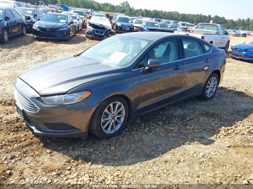 2017 FORD FUSION SE - 3FA6P0H78HR217630