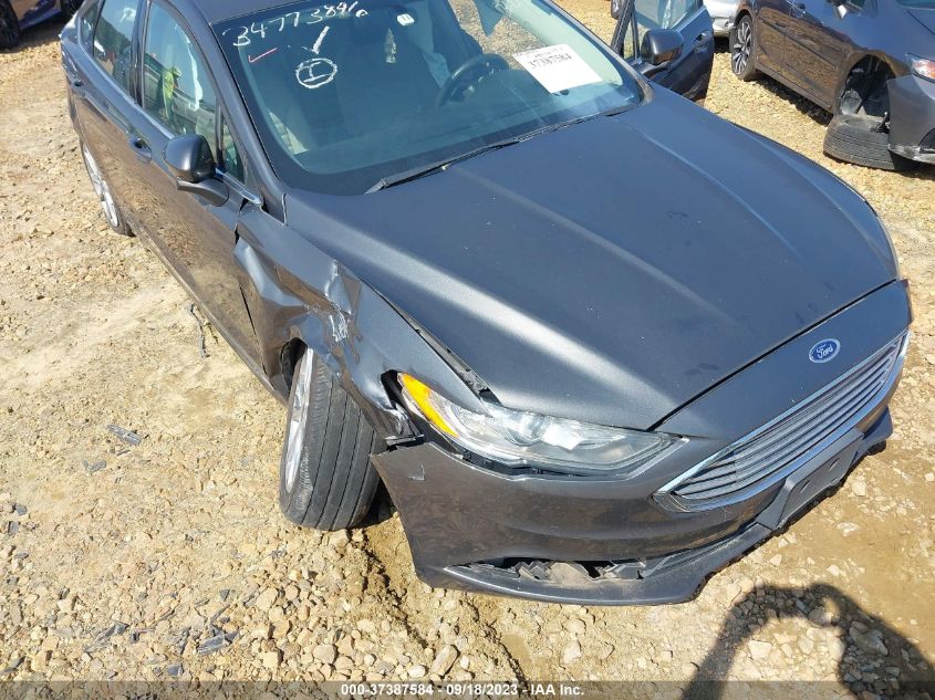 2017 FORD FUSION SE - 3FA6P0H78HR217630