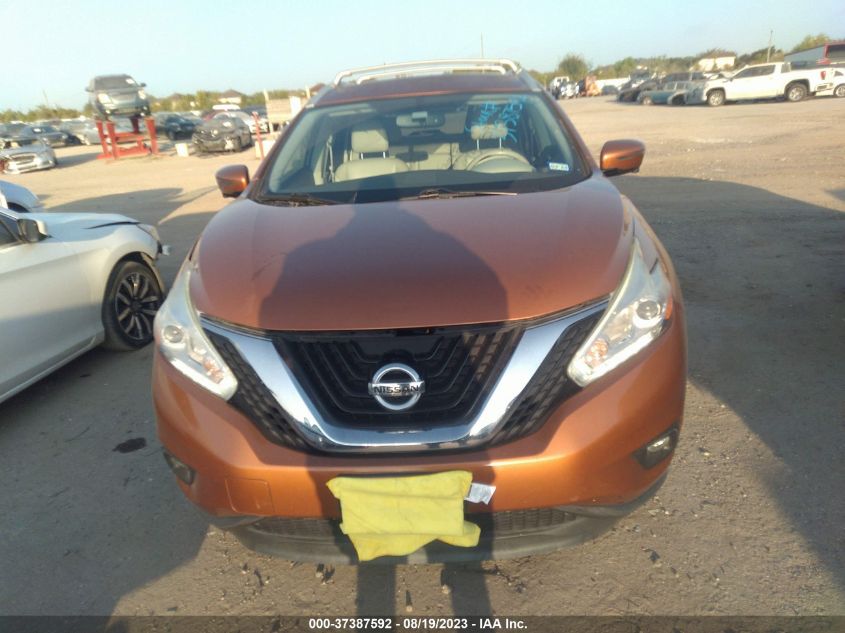 2017 NISSAN MURANO S/SL/SV/PLATINUM - 5N1AZ2MG5HN133201