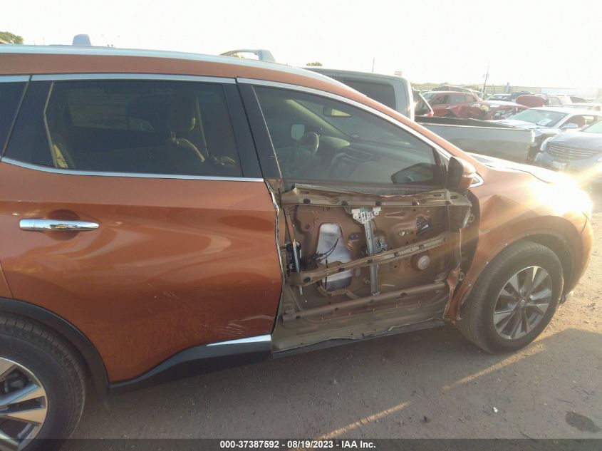 2017 NISSAN MURANO S/SL/SV/PLATINUM - 5N1AZ2MG5HN133201