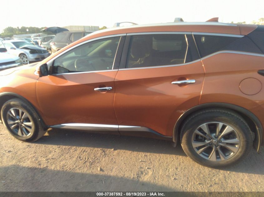 2017 NISSAN MURANO S/SL/SV/PLATINUM - 5N1AZ2MG5HN133201