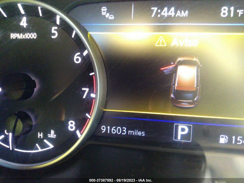 2017 NISSAN MURANO S/SL/SV/PLATINUM - 5N1AZ2MG5HN133201