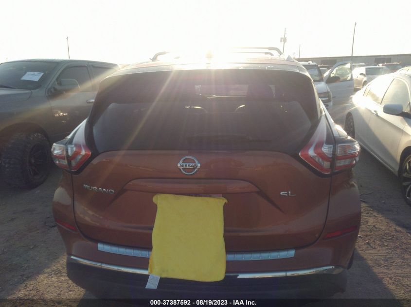 2017 NISSAN MURANO S/SL/SV/PLATINUM - 5N1AZ2MG5HN133201