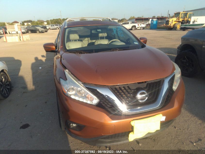 2017 NISSAN MURANO S/SL/SV/PLATINUM - 5N1AZ2MG5HN133201