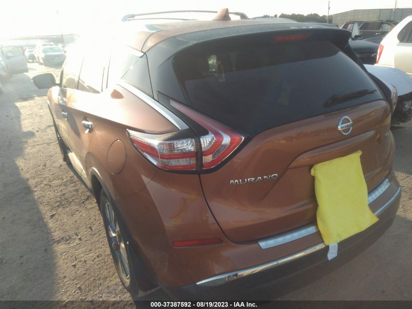 2017 NISSAN MURANO S/SL/SV/PLATINUM - 5N1AZ2MG5HN133201