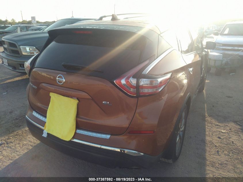 2017 NISSAN MURANO S/SL/SV/PLATINUM - 5N1AZ2MG5HN133201