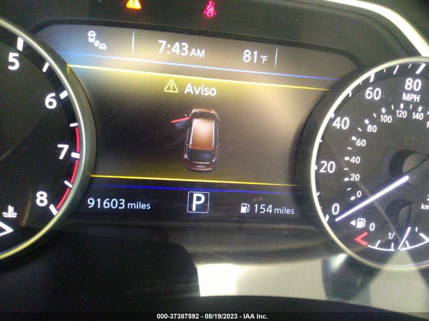 2017 NISSAN MURANO S/SL/SV/PLATINUM - 5N1AZ2MG5HN133201