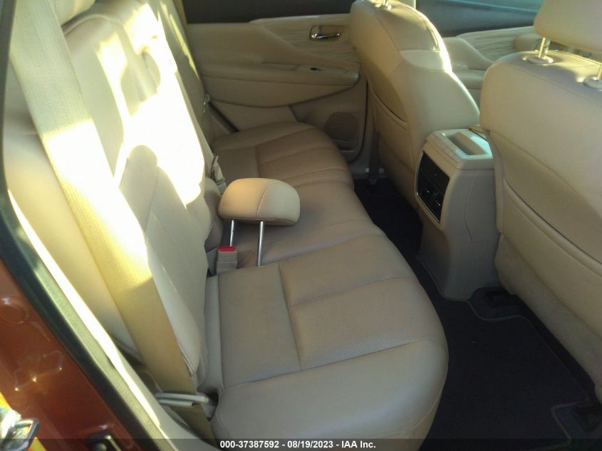 2017 NISSAN MURANO S/SL/SV/PLATINUM - 5N1AZ2MG5HN133201