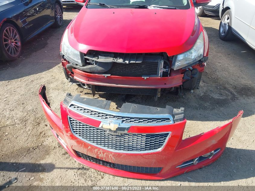 2013 CHEVROLET CRUZE 1LT - 1G1PC5SB8D7260606