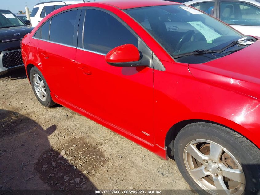 2013 CHEVROLET CRUZE 1LT - 1G1PC5SB8D7260606