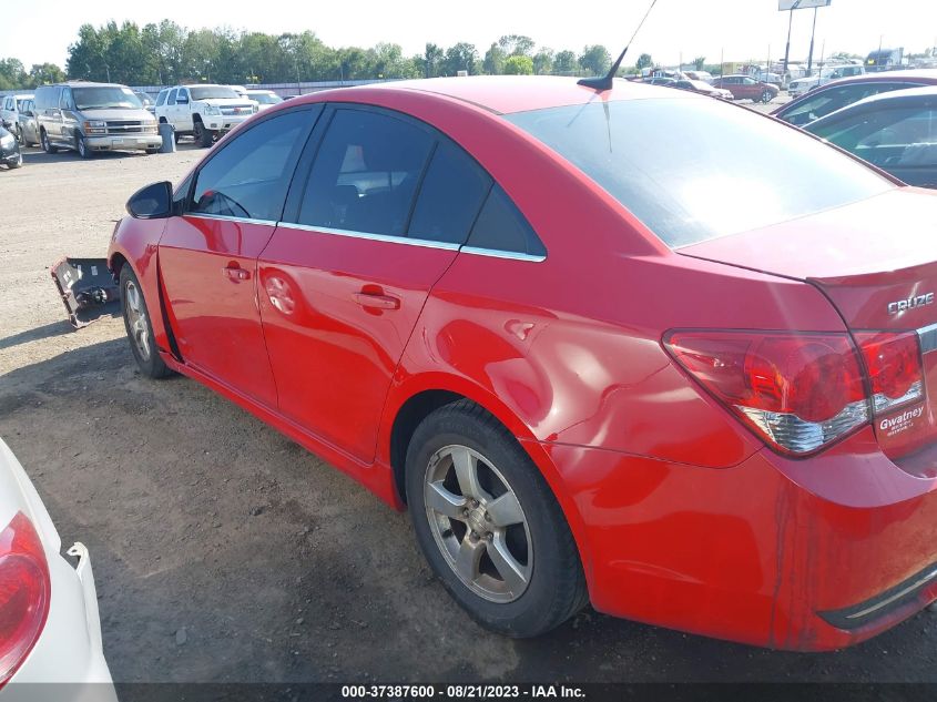 2013 CHEVROLET CRUZE 1LT - 1G1PC5SB8D7260606