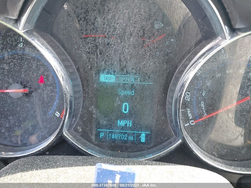 2013 CHEVROLET CRUZE 1LT - 1G1PC5SB8D7260606