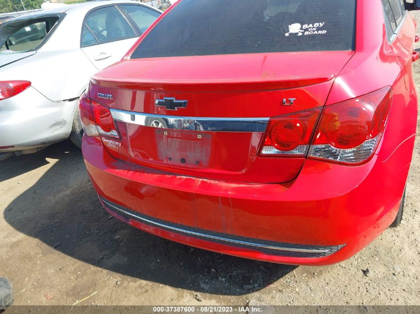 2013 CHEVROLET CRUZE 1LT - 1G1PC5SB8D7260606