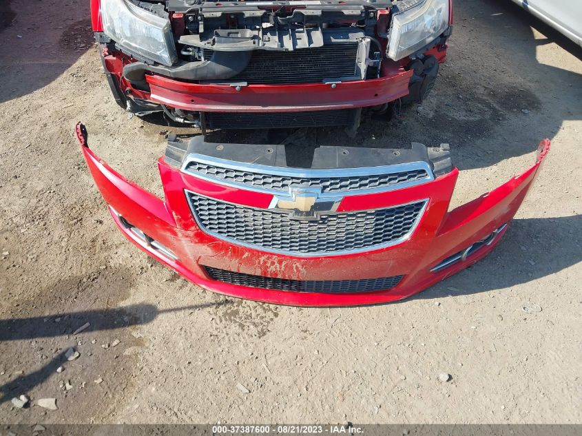 2013 CHEVROLET CRUZE 1LT - 1G1PC5SB8D7260606
