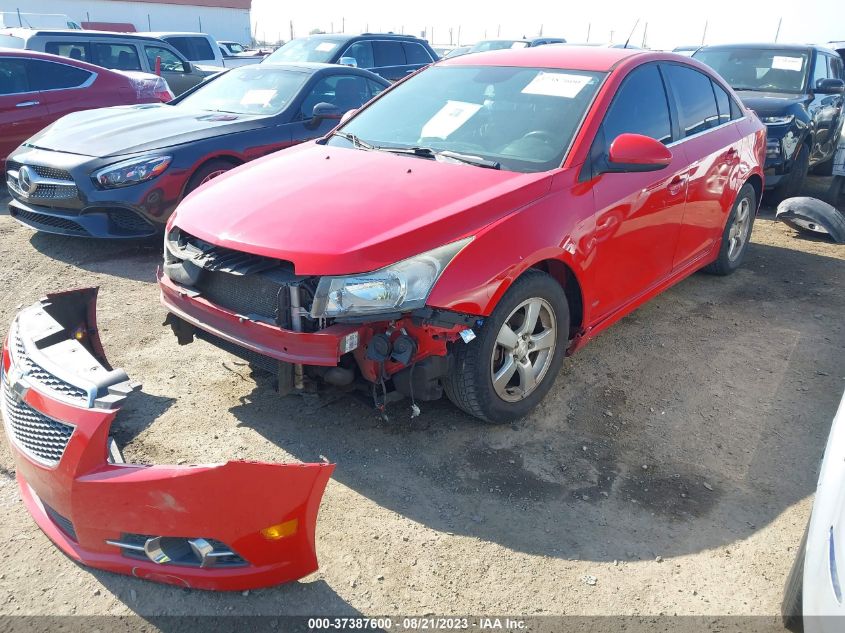 2013 CHEVROLET CRUZE 1LT - 1G1PC5SB8D7260606