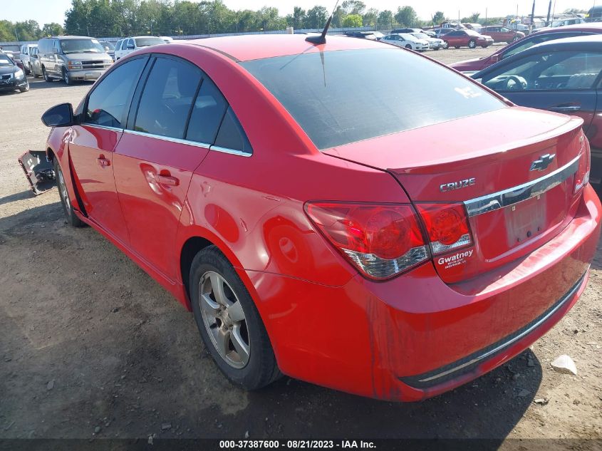 2013 CHEVROLET CRUZE 1LT - 1G1PC5SB8D7260606