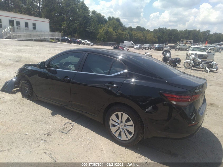 VIN 3N1AB8BVXPY238253 2023 NISSAN SENTRA S