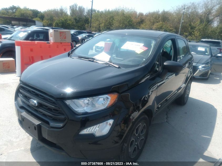 2021 FORD ECOSPORT S - MAJ3S2FE9MC397062