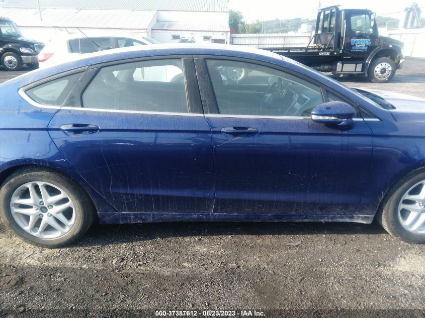 2016 FORD FUSION SE - 3FA6P0H70GR185805