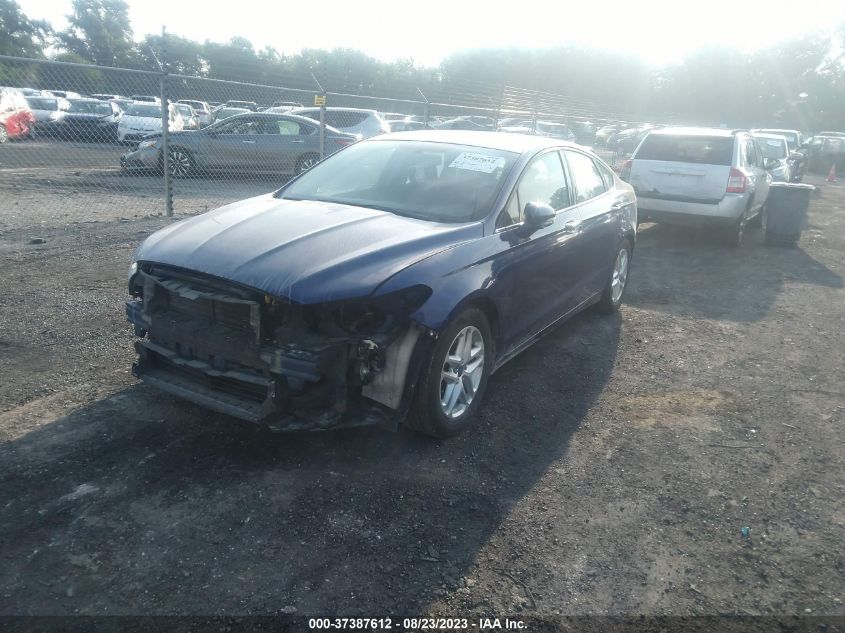 2016 FORD FUSION SE - 3FA6P0H70GR185805