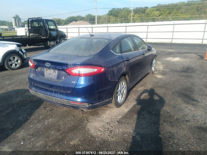 2016 FORD FUSION SE - 3FA6P0H70GR185805