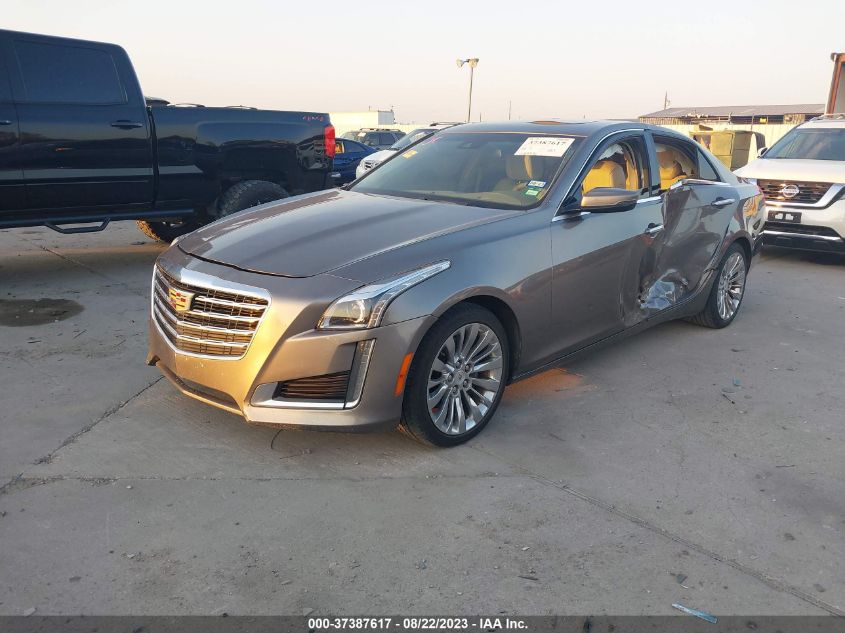2014 CADILLAC CTS SEDAN LUXURY AWD - 1G6AX5SX0E0171297