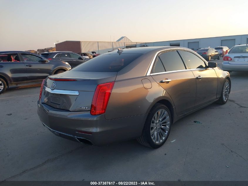 2014 CADILLAC CTS SEDAN LUXURY AWD - 1G6AX5SX0E0171297