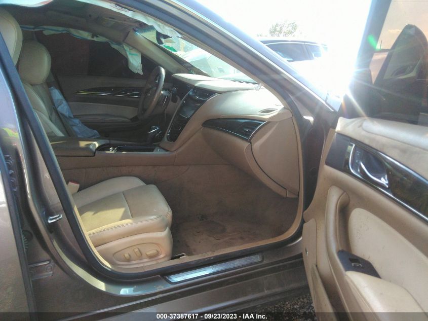 2014 CADILLAC CTS SEDAN LUXURY AWD - 1G6AX5SX0E0171297